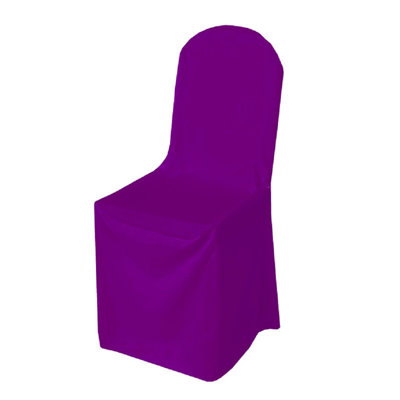 Outdoor Patio Round Top Chair Cover - Waterproof, UV Resistant & Heavy Duty Spandex - Weather Protection for Garden Furniture - Standard Size - 1 Pc