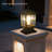 Post Light, Aluminum Alloy Post Light, Outdoor Post Lantern
