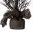 Halloween Bat Plants & Flowers Tabletop Tree