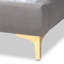 Lit plateforme en tissu d’ameublement Commer-32074065-32074064