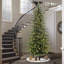 Hachmin 10' Lighted Artificial Fir Christmas Tree