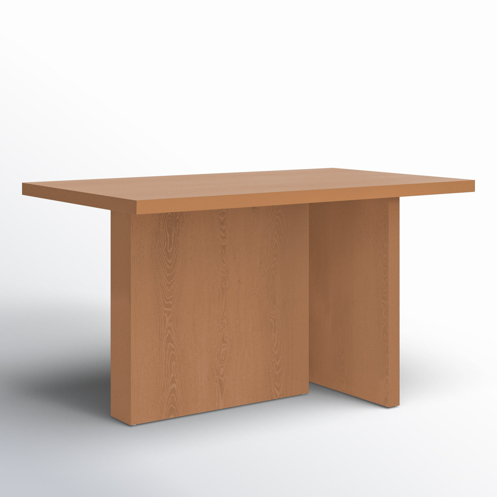 Aava 53.9'' Dining Table, Sand