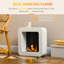Contreras Belfry Heating 48cm W White Fireplace