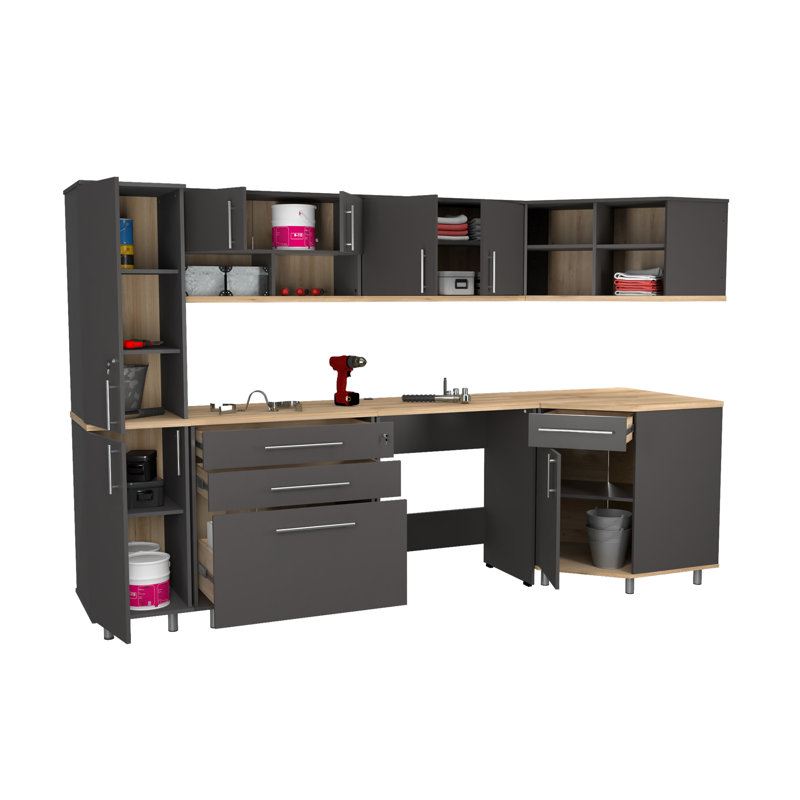 Brekkin 7 Piece Storage System