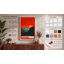 Swiss Alpine Landscape Vintage - Wrapped Canvas-131761810-131761815