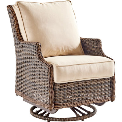 Fauteuil oscillant pivotant Bobbi