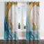 Andranik - Rideau moderne en velours avec œillets - obscurcissant - 1 panneau-2126265758-2125506124
