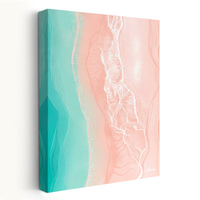 Ethereal Shore - Art abstrait