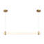 Lustre linéaire à DEL de 58 po Sorelle-124485881-124485883