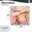 Plaque murale «Pastel Cowgirl», par Kim Allen
