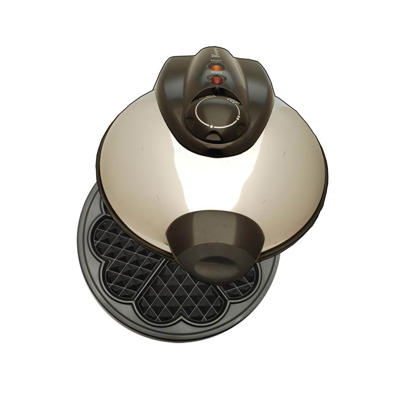 Euro Cuisine 8'' Heart Waffle Maker
