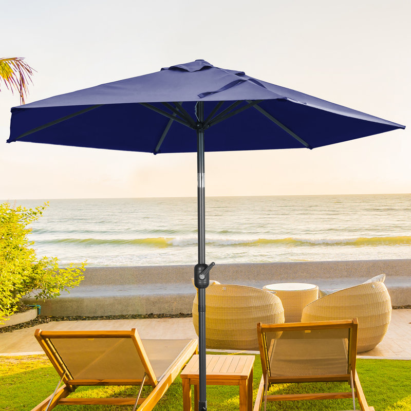 Parasol 9" Market, Polyester marine