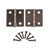 Antique Brass is out of stock