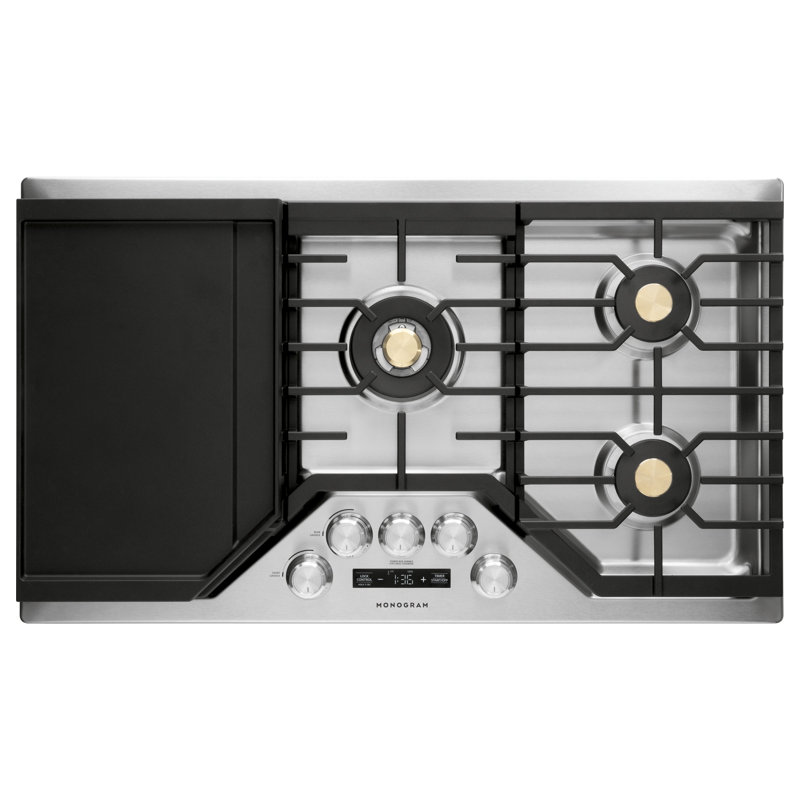 Monogram 36" Deep-Recessed Gas Cooktop