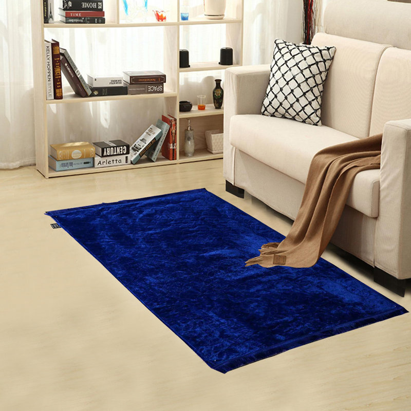 Kesterman Solid Colour Area Rug, Rectangle 80 x 120cm