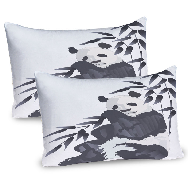 Ensemble de 2 taies décoratives pour animaux Ambesonne, H 20 po x l 30 po
