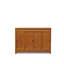 Solid Wood Accent Cabinet