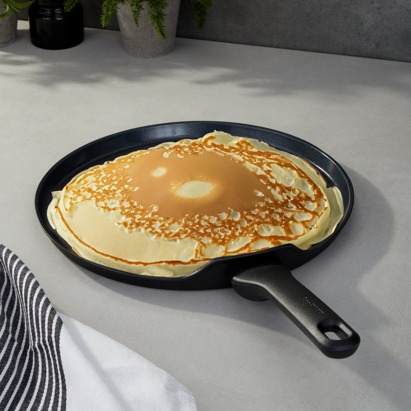Moule à crêpes antiadhésif en céramique recyclée 11 po BergHOFF DiNA Helix