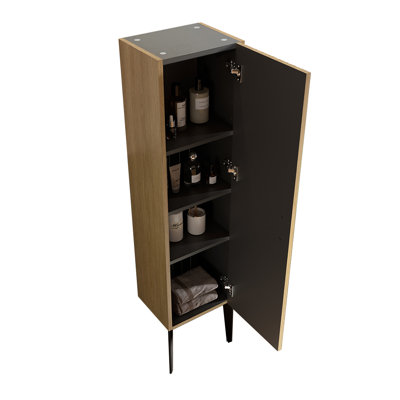 Armoire de rangement à 4 tablettes Christian
