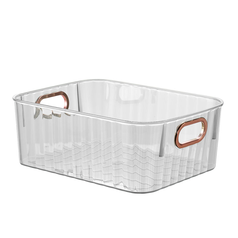 Desktop Storage Organiser, Clear