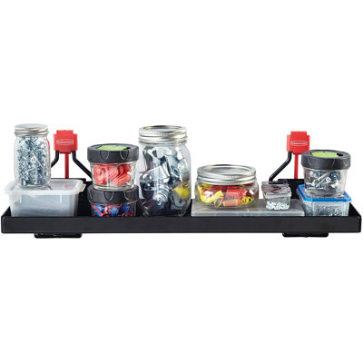 Steel Slatwall Shelves
