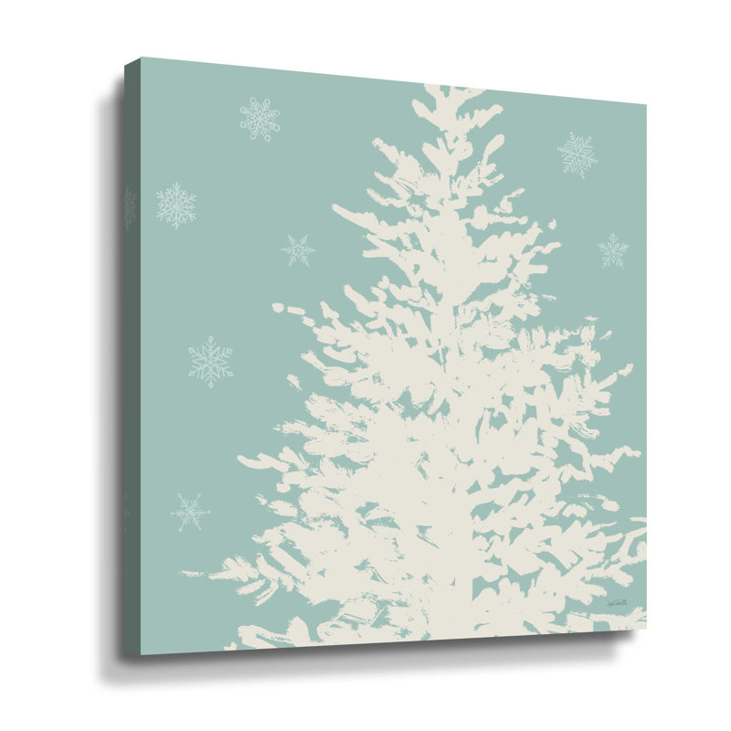 Seasonal Shades VII - Peinture sur toile, Toile tendue, H 14 po x l 14 po x P 2 po
