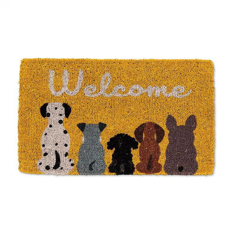 Paillasson Dogs "Welcome"