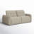 Bayne 87.4'' Reclining Upholstered Sofa-105744467