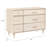 Lolly 6-Drawer Assembled Double Dresser-93782373