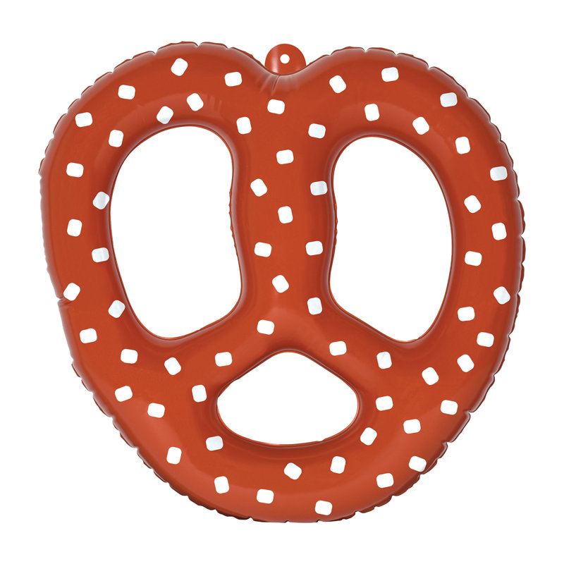 Pretzels gonflables - 15 po - paquet de 6