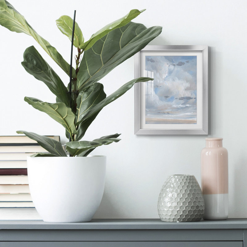 Sky Blue II  -Framed Print