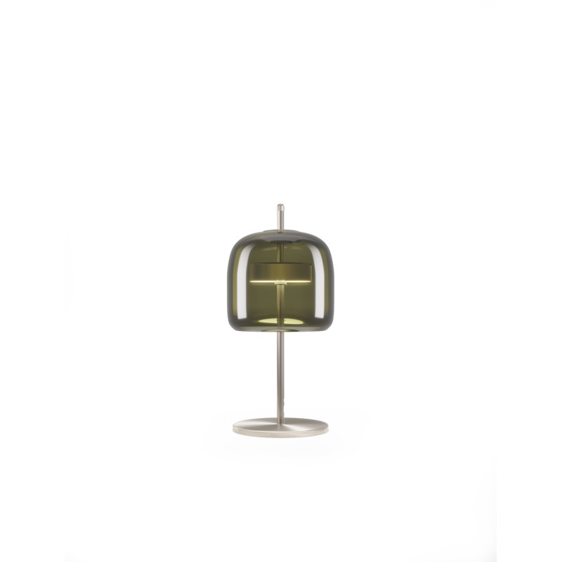 Jube Table Lamp S Old Green Transparent Matt Steel L2416 Ul, Old Green Transparent