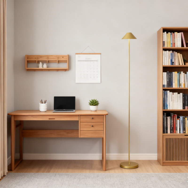 58" Modern Floor Lamp, Adjustable Three Color Temperature Table Lamp With Rechargeable, outdoor/indoor & Cordless table lamp