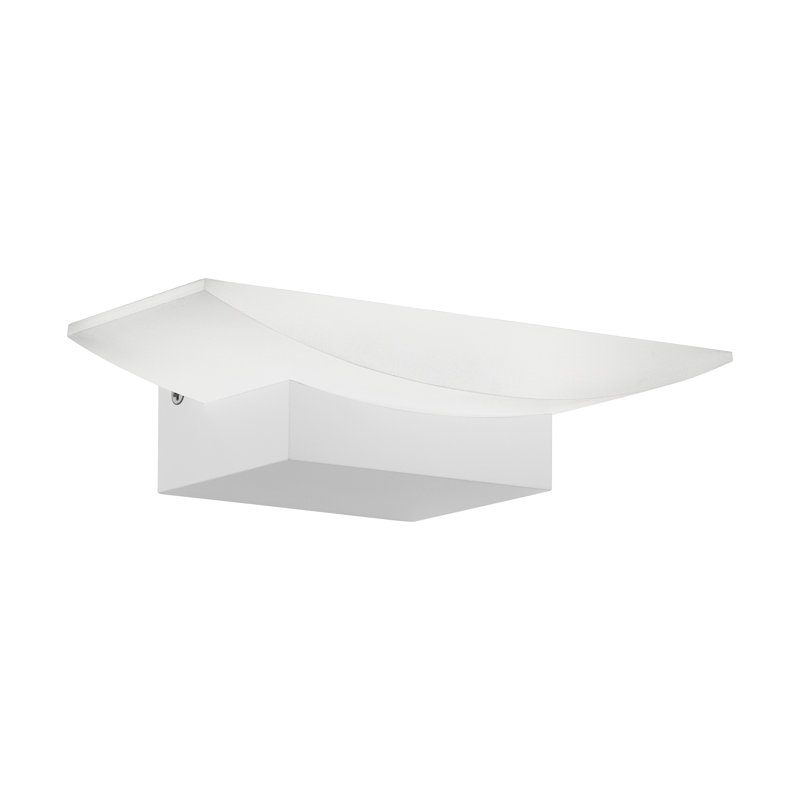 Peluso LED Half Moon, White