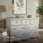 Geovana 7 Drawer Double Dresser