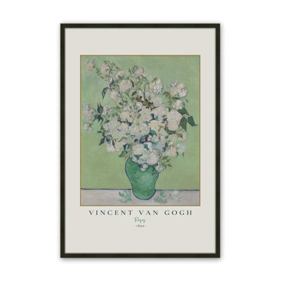Van Gogh's Roses 1890 Print