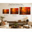 «Autumn Bridgeway Vista», art mural sur toile tendue-2137227257