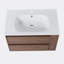 Meuble-lavabo mural avec lavabo en gel-1146899909