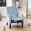 Airell 70cm Wide Velvet Wing Chair Recliner-1456737322