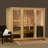 Almost Heaven Saunas Bridgeport 6 - Person Traditional Steam Sauna with Remote Control in Cedar