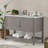 Bennet 48" W Modern Shaker Soft Close Doors Vanity Cabinet with Open Storage Shelf