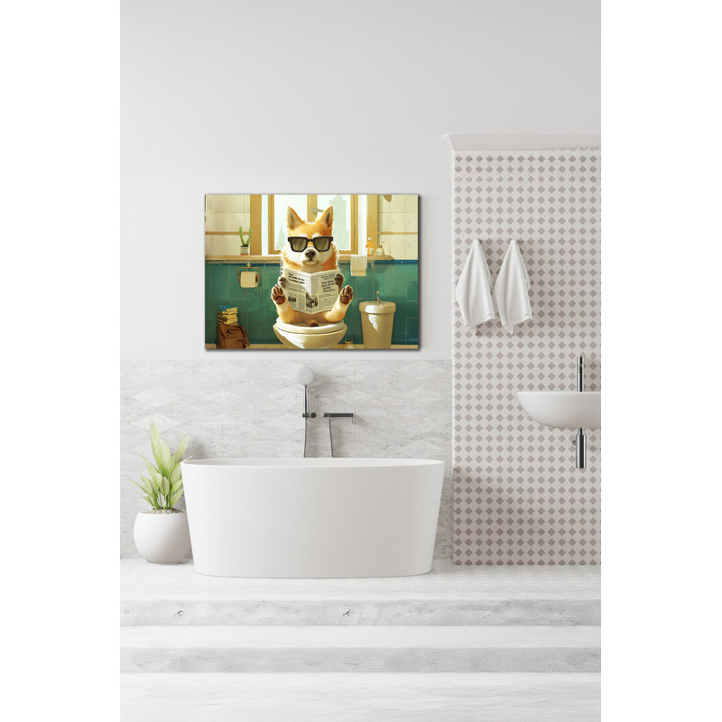 Adelanto Wall Decor on Canvas, 50cm H x 70cm W x 3cm D