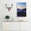 Ben Lui Mountain Scotland In Abstract - Wrapped Canvas Print-55313814