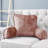 Textured Velvet Bedrest Pillow Cover & Insert-278199705
