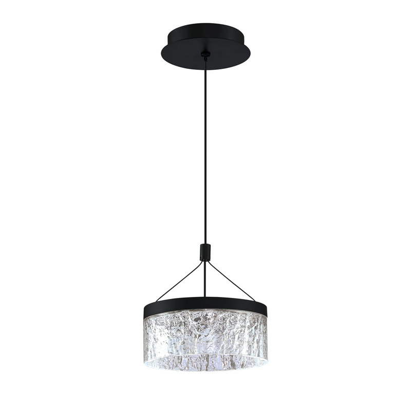 Luminaire suspendu tambour 1 lumière Selale