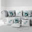 Indoor / Outdoor Damask Square Cushion-1082948019-1082948045