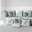 Oreiller réversible intérieur / extérieur Damask Hue-101128631-101128632
