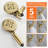 Volume Control Complete Shower System with Rough in-Valve-99306434