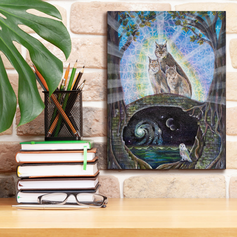  Art mural sur toile 12 "x 16"