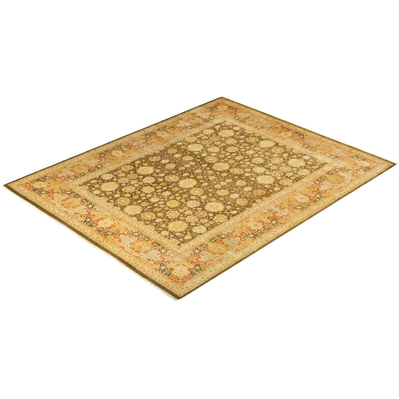 Classic One-of-a-Kind 8' 4" X 10' 5" Hand Knotted Area Rug